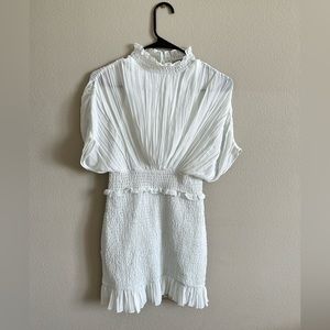 Asos Sea Green Mini Dress